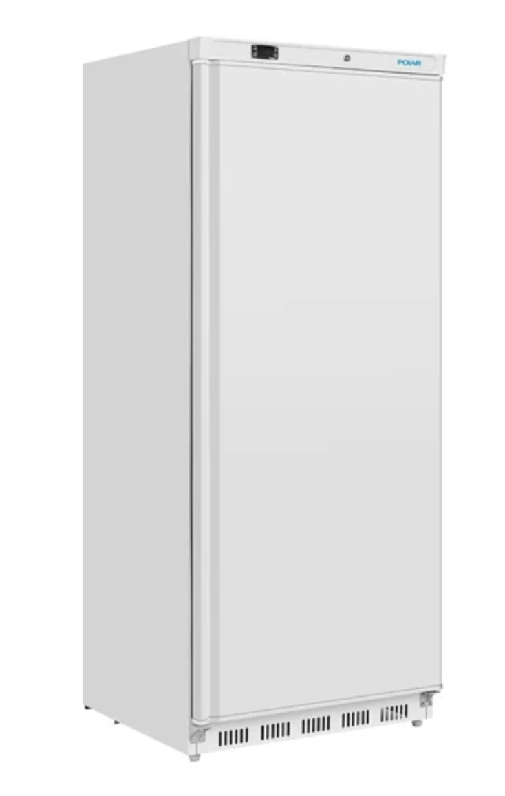 Polar C-Series Upright Fridge White 600Ltr