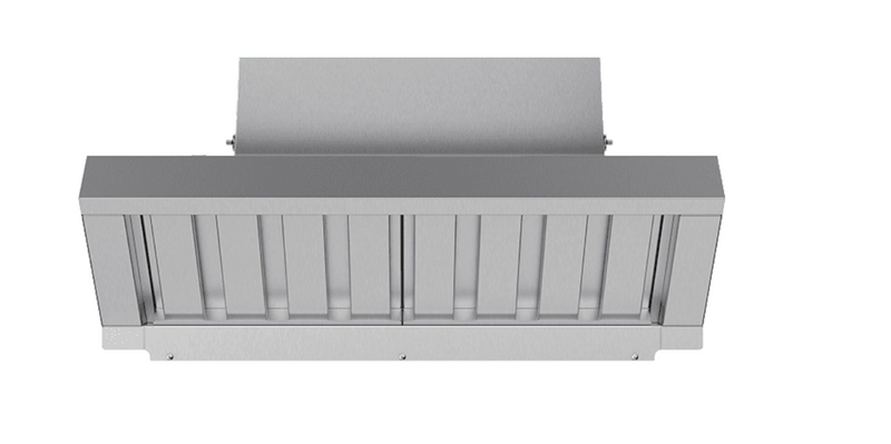 UNOX XEVHC-CF11 Ventless Condensing Hood – Steam & Odour Filtration for CHEFTOP Countertop Ovens