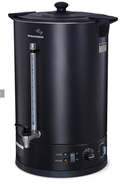 UDB Robatherm Black Double Skinned Hot Water Urn