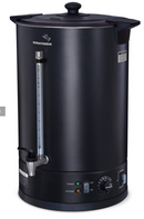 UDB Robatherm Black Double Skinned Hot Water Urn 20Ltr