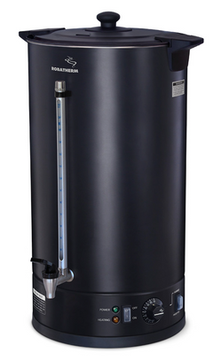 UDB Robatherm Black Double Skinned Hot Water Urn