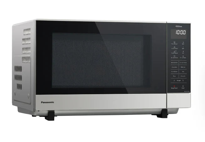 Panasonic NN-SF57QS - 27L Flatbed Microwave Oven - Stainless Steel