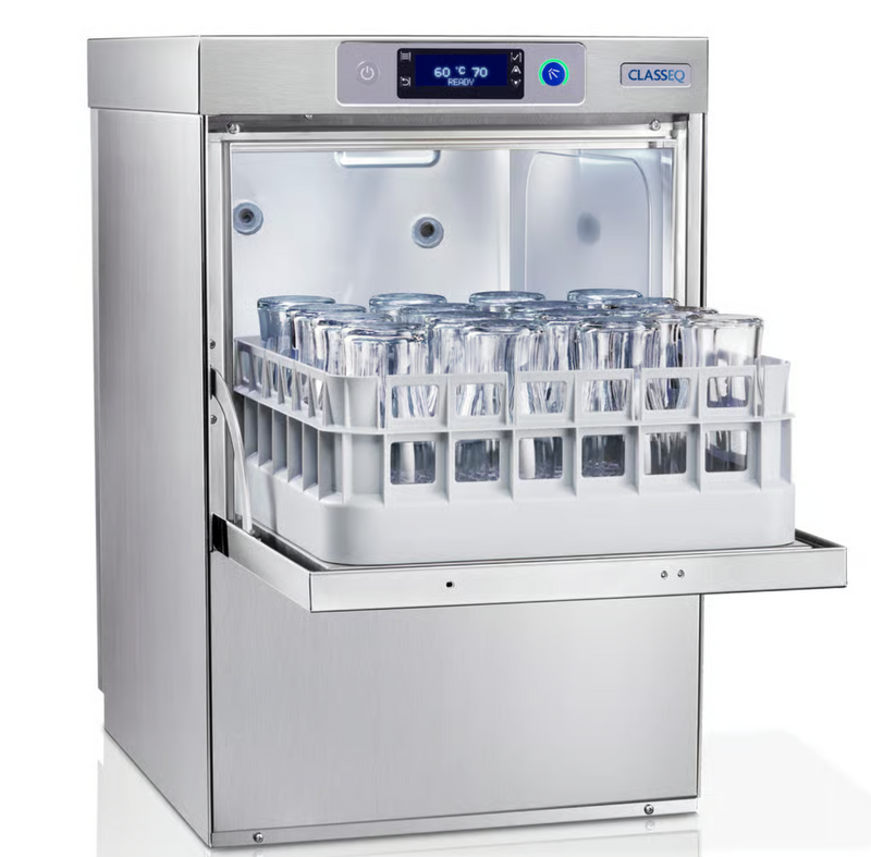 Classeq C400 - Undercounter Glasswasher & Dishwasher