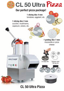ROBOT COUPE - CL 50 Ultra Pizza Pack (Incl 3 Discs) - Vegetable preparation Machine