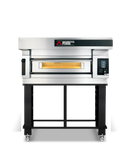 Moretti Forni – Serie S – Single Deck Baking Oven on Stand – COMP S50E/1A/S