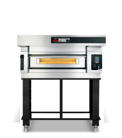 Moretti Forni COMP S125E/1A/S Single Deck Baking Oven on Stand