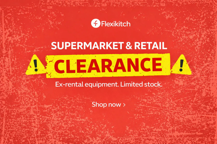 Retail & Supermarket Ex Rental Deals