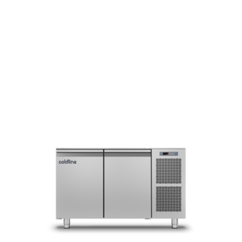 Coldline TS13/1M MASTER - 2 Doors Counter - Without Top