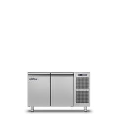 Coldline TS13/1B MASTER 2 Doors Freezer Counter - Without Top