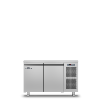 Coldline TP13/1M MASTER - 2 Doors Counter - With Top