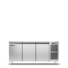 Coldline TS17/1M MASTER - 3 Doors Counter - Without Top
