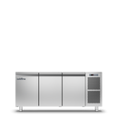 Coldline TS17/1B MASTER - 3 Doors Freezer Counter - Without Top