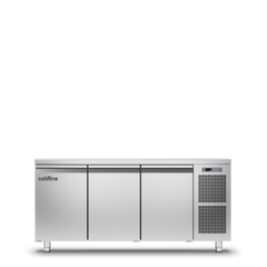 Coldline TP17/1M MASTER - 3 Doors Counter - With Top