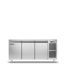 Coldline TP17/1M MASTER - 3 Doors Counter - With Top