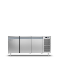 Coldline TS17/1ME SMART - 3 Doors Counter - Without Top