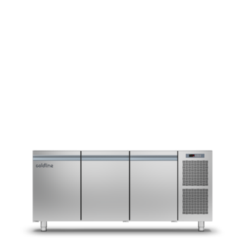 Coldline TS17/1ME SMART - 3 Doors Counter - Without Top