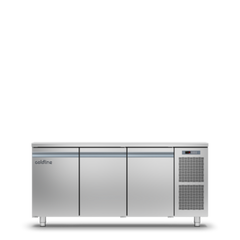 Coldline TP17/1ME SMART - 3 Doors Counter - With Top