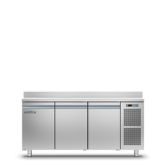 Coldline TA17/1ME SMART 3 Doors Counter - Top with Splashback