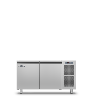 Coldline TS13/1BJ PASTRY - 2 Doors Freezer Counter - Without Top