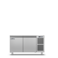 Coldline TS13/1BJ PASTRY - 2 Doors Freezer Counter - Without Top