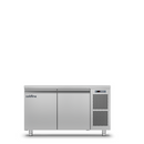 Coldline TP13/1BJ PASTRY - 2 Doors Freezer Counter - With Top