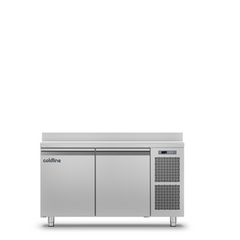 Coldline TA13/1BJ PASTRY 2 Doors Freezer Counter - Top with Splashback
