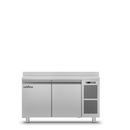 Coldline TA13/1BJ PASTRY 2 Doors Freezer Counter - Top with Splashback