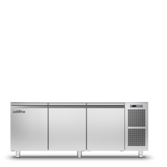 Coldline TS17/1MJ PASTRY - 3 Doors Freezer Counter - Without Top