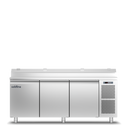 Prep-station EN60x40 counter 3 doors