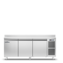 Coldline TA17/1MJ PASTRY - 3 Doors Counter - Top with Splashback