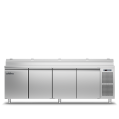 Prep-station EN60x40 counter 4 doors