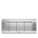 Prep-station EN60x40 counter 4 doors