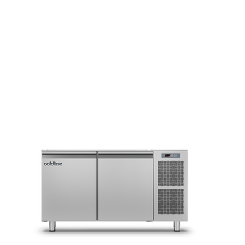 Coldline TZS13/1M - Pizza Prep Counter 2 Door - Without Top