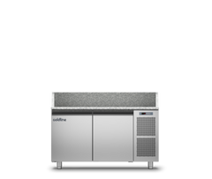 Coldline TZ13/1M - Pizza Preparation Counter 2 Door - With Top