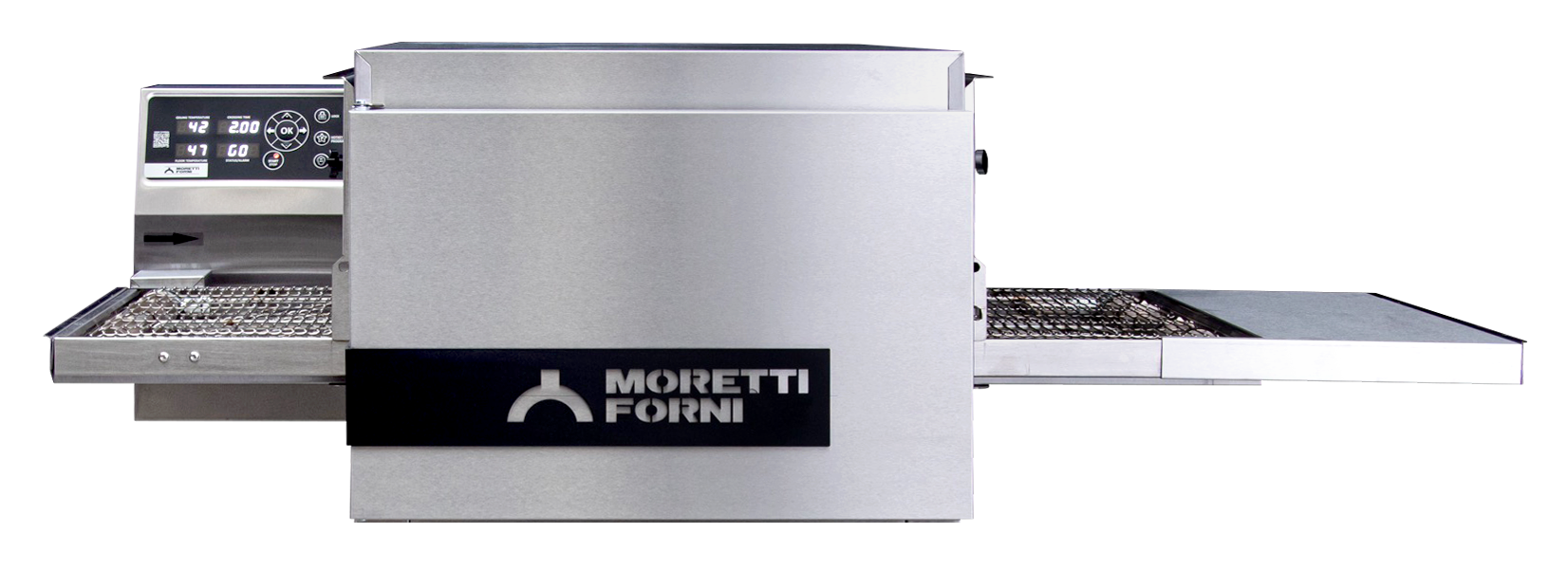 Moretti Forni T64G/1 Single Deck Gas Bench-Top Conveyor Oven
