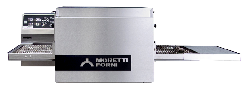 Moretti Forni T64G/1 Single Deck Gas Bench-Top Conveyor Oven