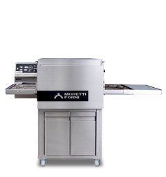 Moretti Forni T64E/1 S Single Top Conveyor Oven on Stand