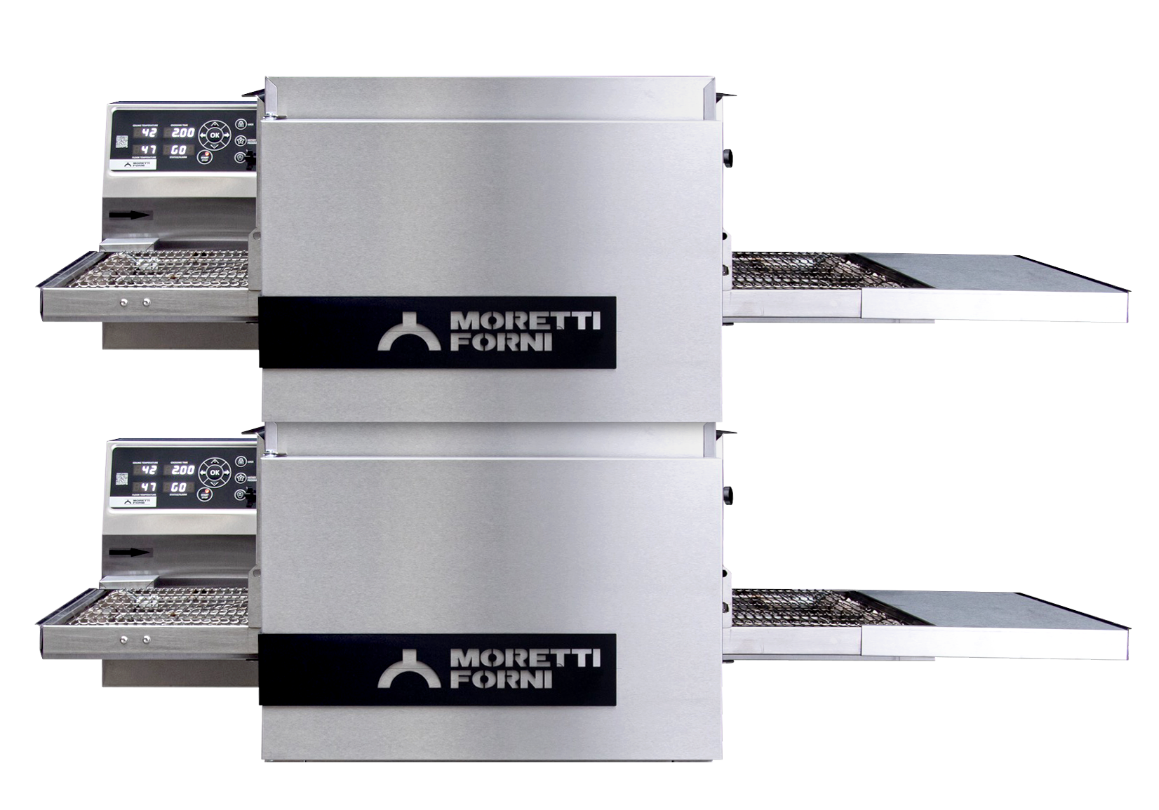 Moretti Forni T64E/2  Double Deck Electric Bench-Top Conveyor Oven