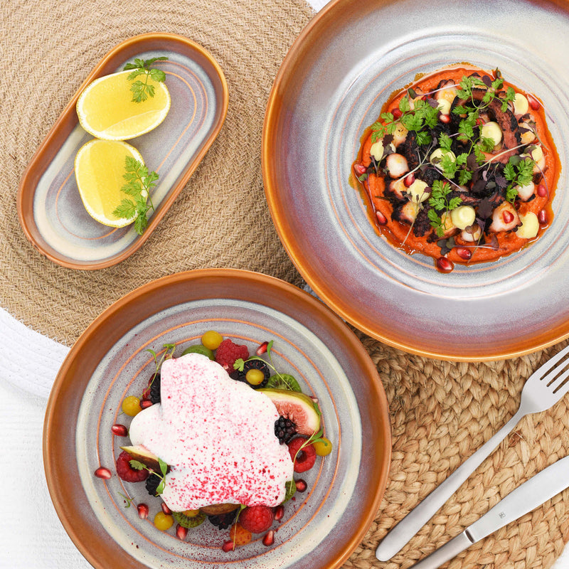 Tablekraft - Urban Loft Sauce Dish/Ramekin - Auburn - 6.7cm - Set of 8