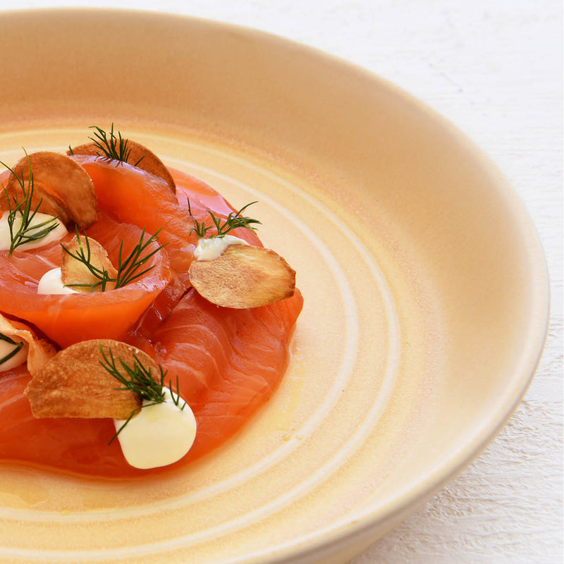 Tablekraft - Urban Loft Round Plate - Sandstone - 18.5cm - Set of 6