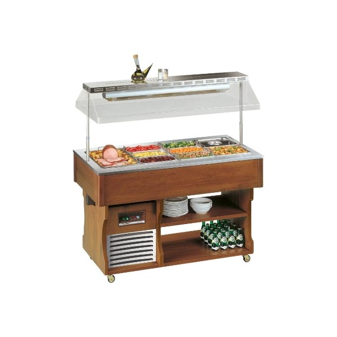 Tecfrigo Isola Hot Bain-Marie