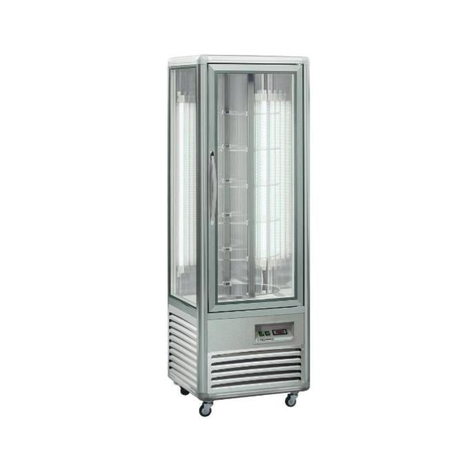 Tecfrigo SNELLE 351R Upright Cake Display With Rotating Shelves