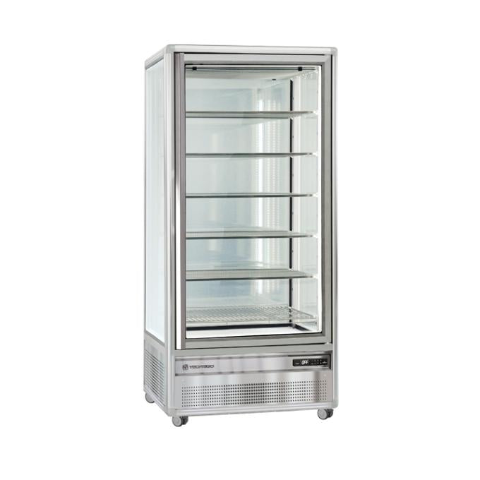 Tecfrigo SNELLE 651 GS Static Wire Shelves Upright Cake Display