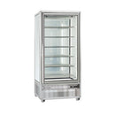 Tecfrigo SNELLE 651 GS Static Wire Shelves Upright Cake Display