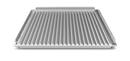 UNOX - SPEED.Plate - 460x330 Flat/Ribbed Aluminium Tray
