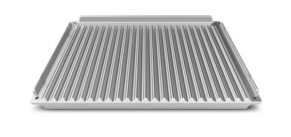 UNOX - SPEED.Plate - 460x330 Flat/Ribbed Aluminium Tray