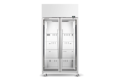SKOPE TME1000N-A ActiveCore 2 Glass Doors Display or Storage Fridge