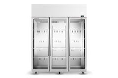 Skope 3 Glass Door Display or Storage Fridge TME1500N-A