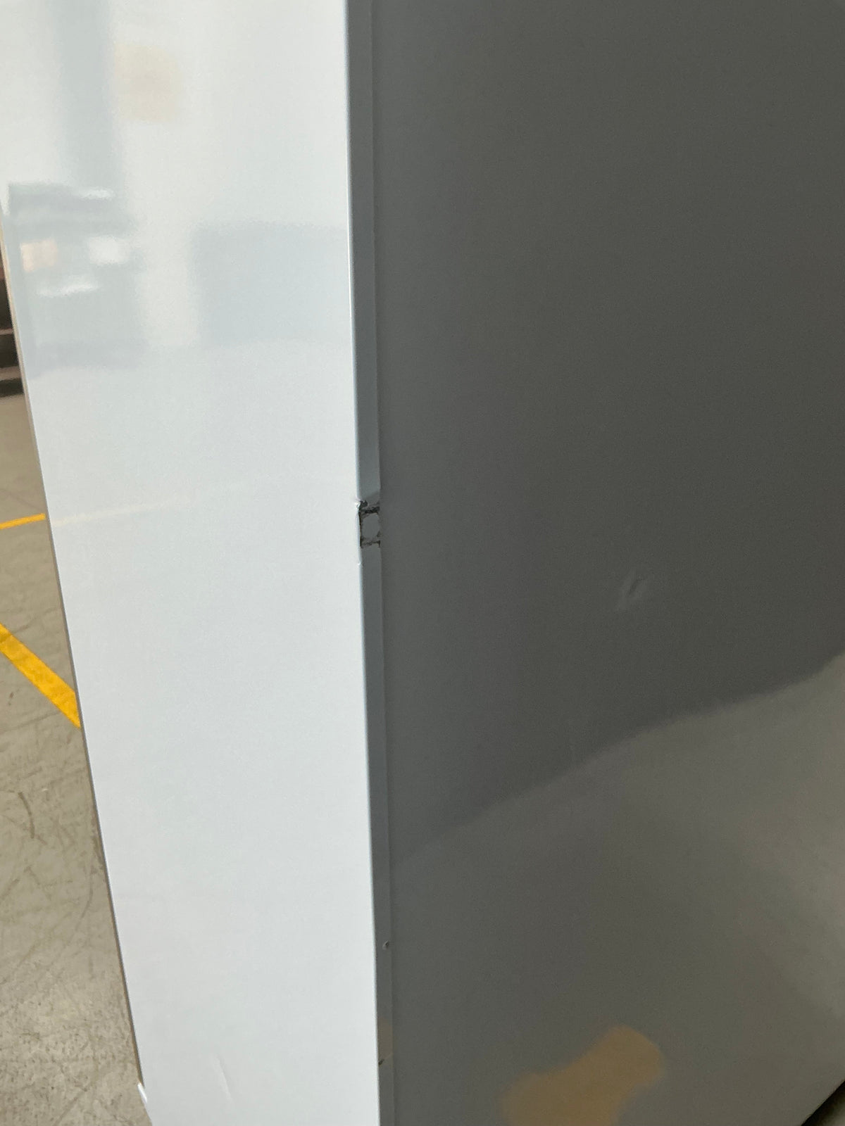 SKOPE TMF1000N-A two glass door display freezer, serial HA240613231