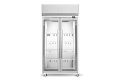 SKOPE TMF1000N-A ActiveCore 2 Glass Doors Upright Display or Storage Freezer